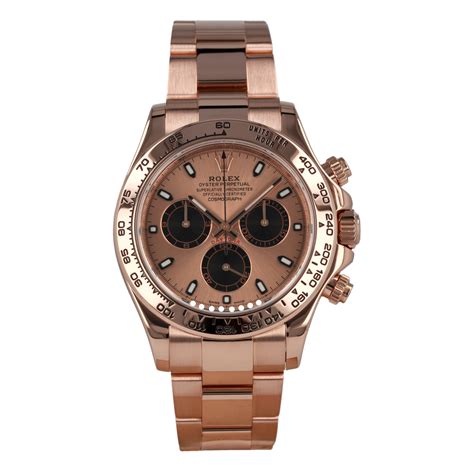 rolex daytona everose sundust|Rolex everose price.